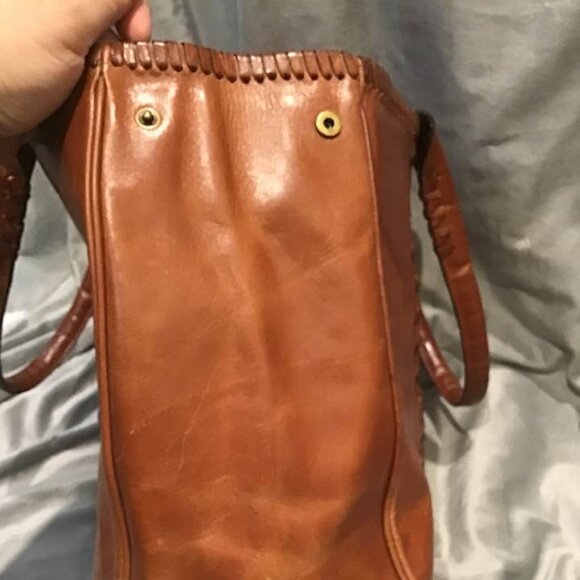 Frye Whipstitch Tote - Picture 6 of 12
